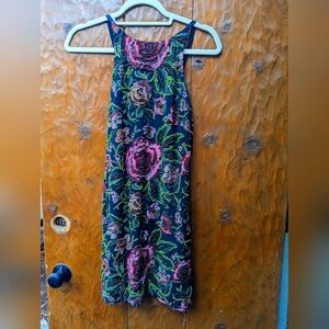 Topshop Beaded Rose Dress